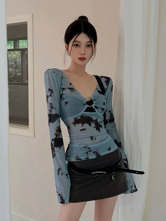 Summer Cardigan Thin Chiffon Top