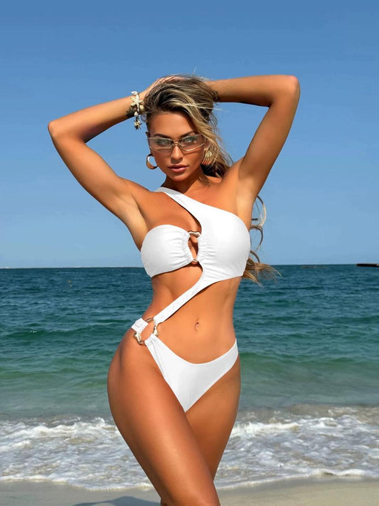 One Shoulder Swimsuit