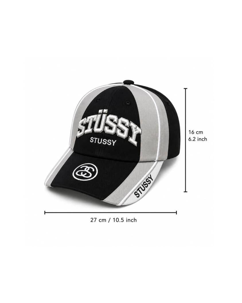Uni Pandaa Y2K Varsity Baseball Cap