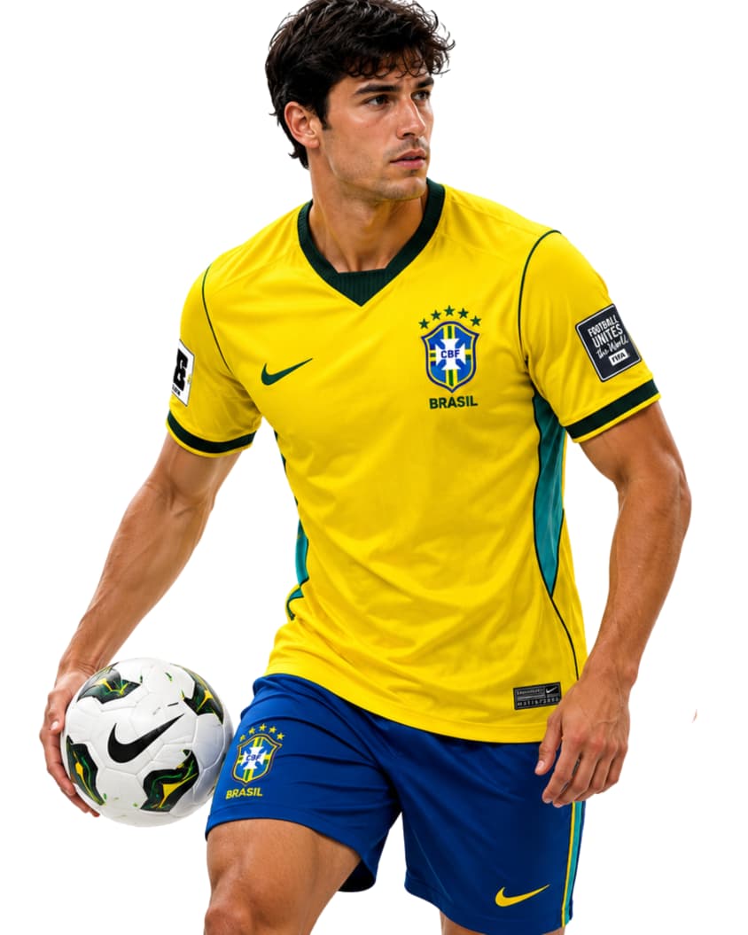 Uni Pandaa Brazil Inspired Jersey