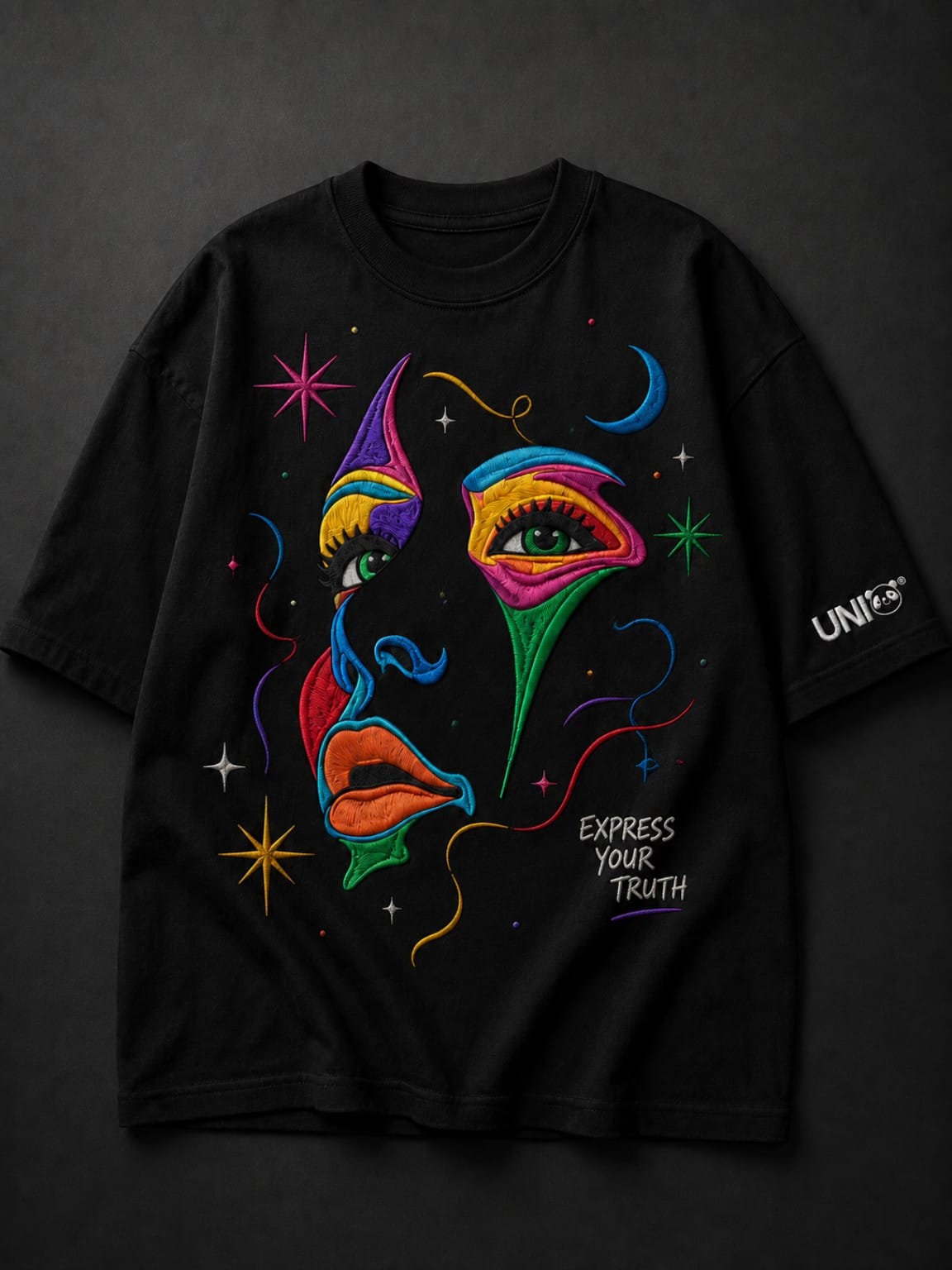 Uni Pandaa Duality Tee