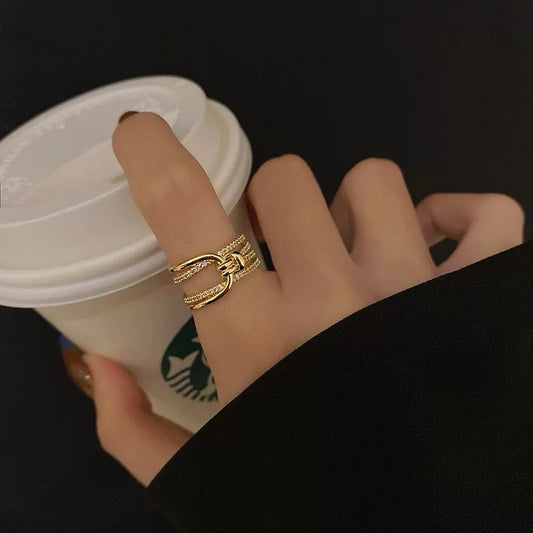 Rose Gold Women Ring