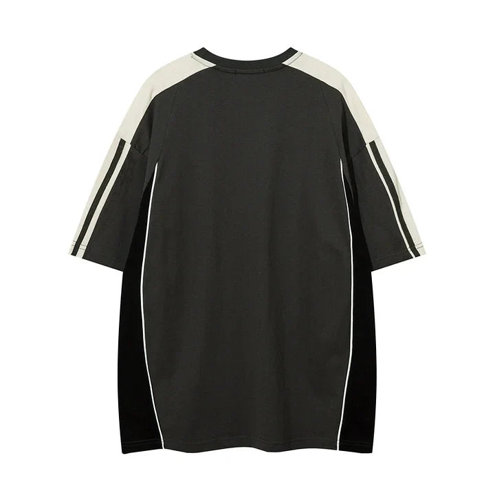 Uni Pandaa Shadow Core Oversized Tee