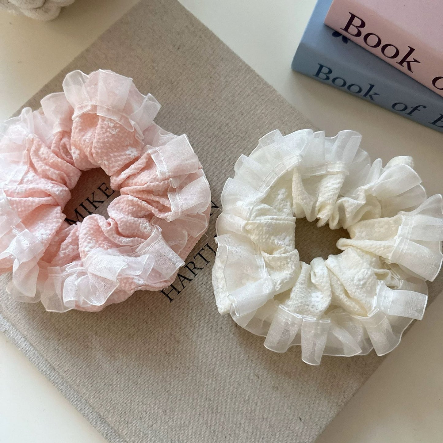 Flower Lace Hair Ribbon