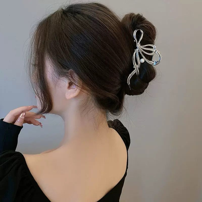 Ribbon Bow Clip