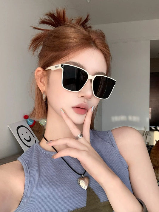 High End Square Face Sunglass