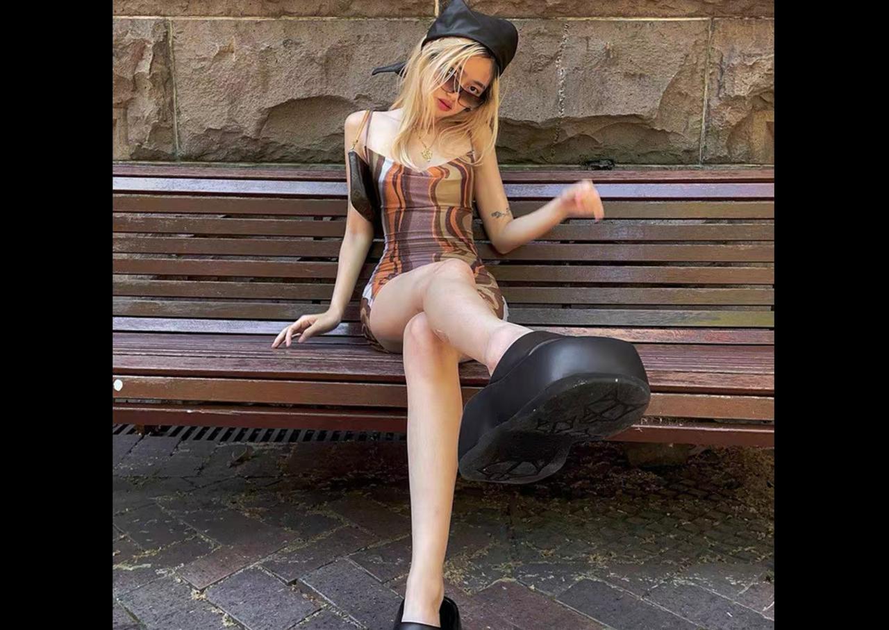 Y2K Women Cami Mini Dress