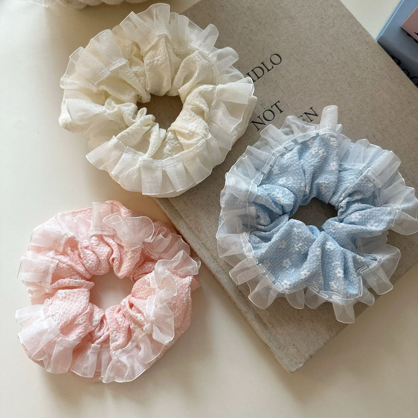 Flower Lace Hair Ribbon