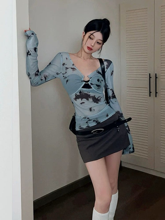 Summer Cardigan Thin Chiffon Top