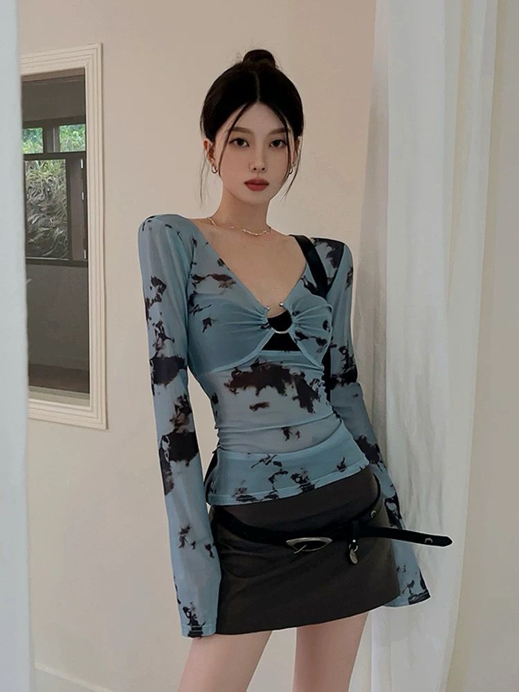 Summer Cardigan Thin Chiffon Top