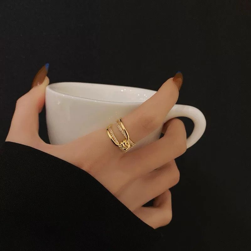 Rose Gold Women Ring
