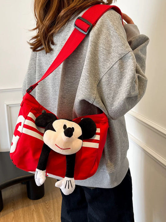Cute Mickey Canvas Bag