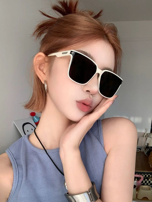 High End Square Face Sunglass