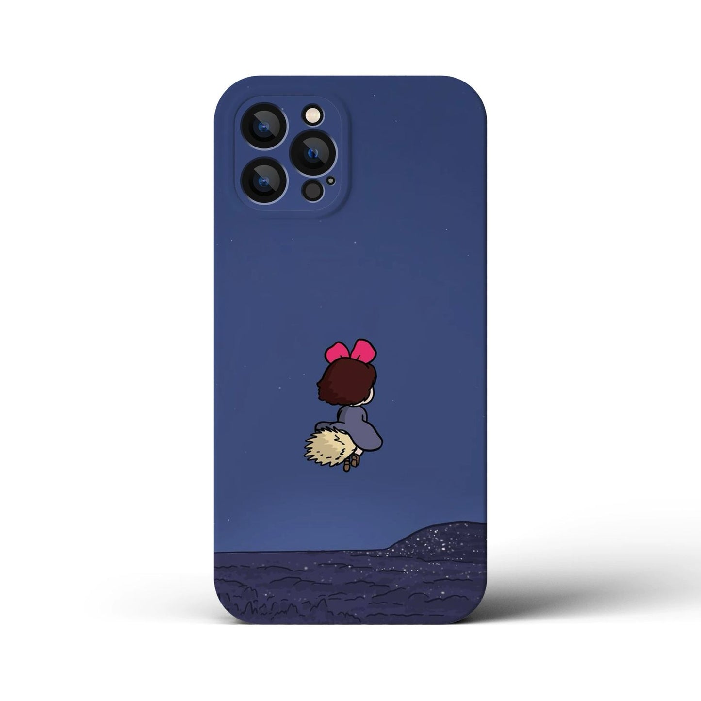 Bowknot Little Girl Phone Case