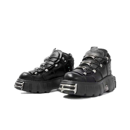 Uni Pandaa Shadow core Platform Shoes