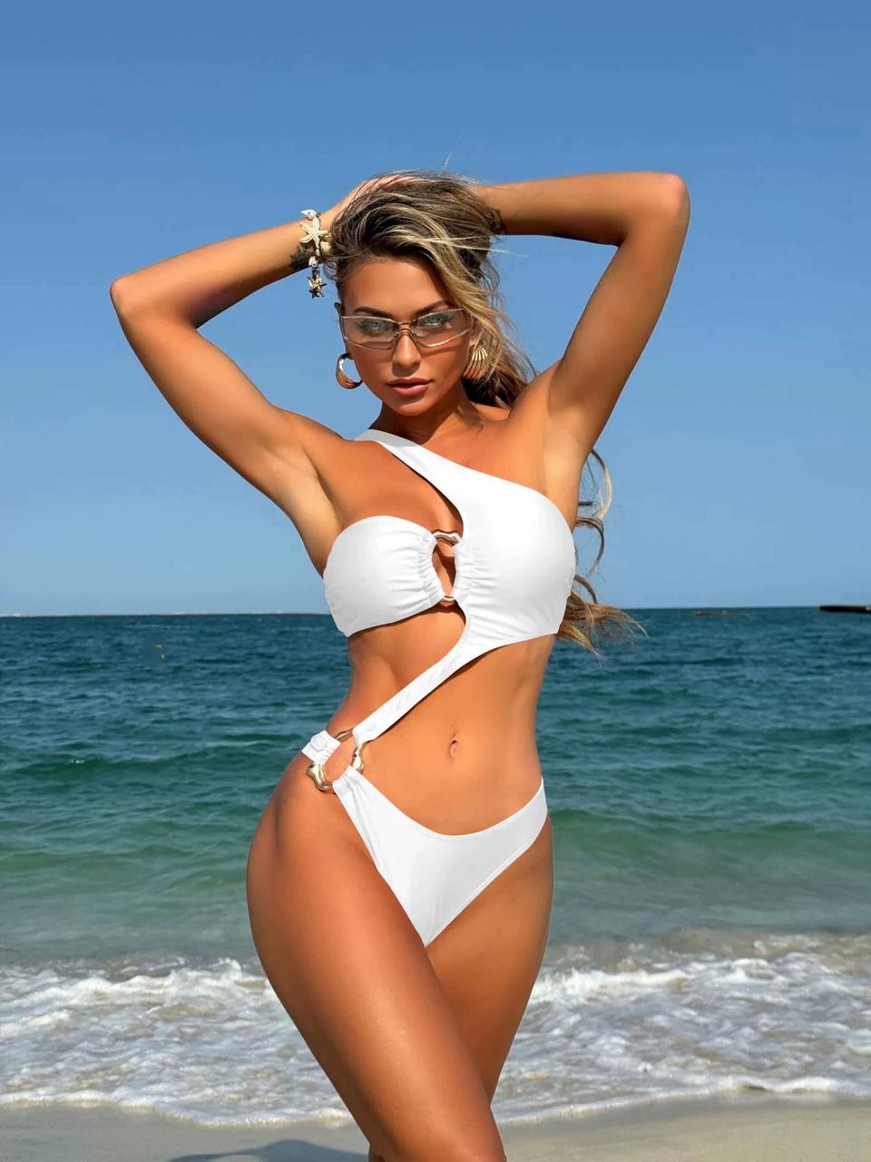 One Shoulder Swimsuit