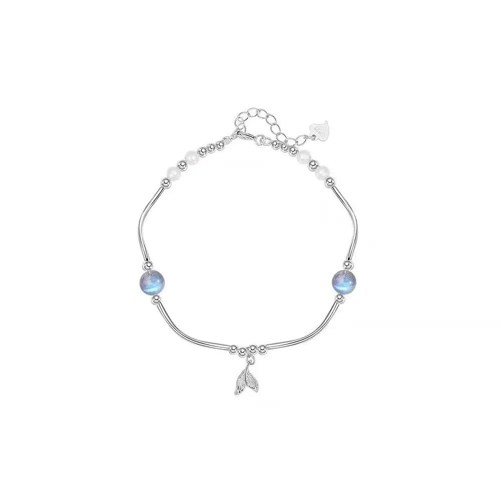 Sterling Silver Fishtail Bracelet