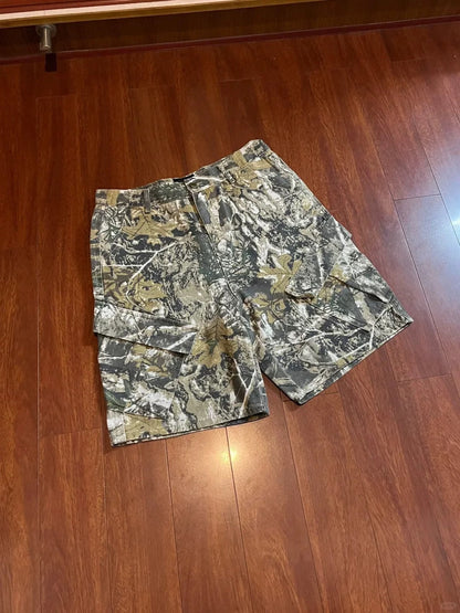 Uni Pandaa Camo Nature Jorts