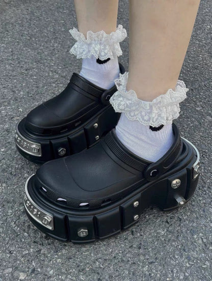 Uni Pandaa Slip-Ons