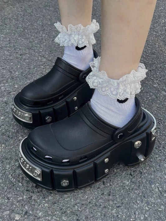 Uni Pandaa Slip-Ons