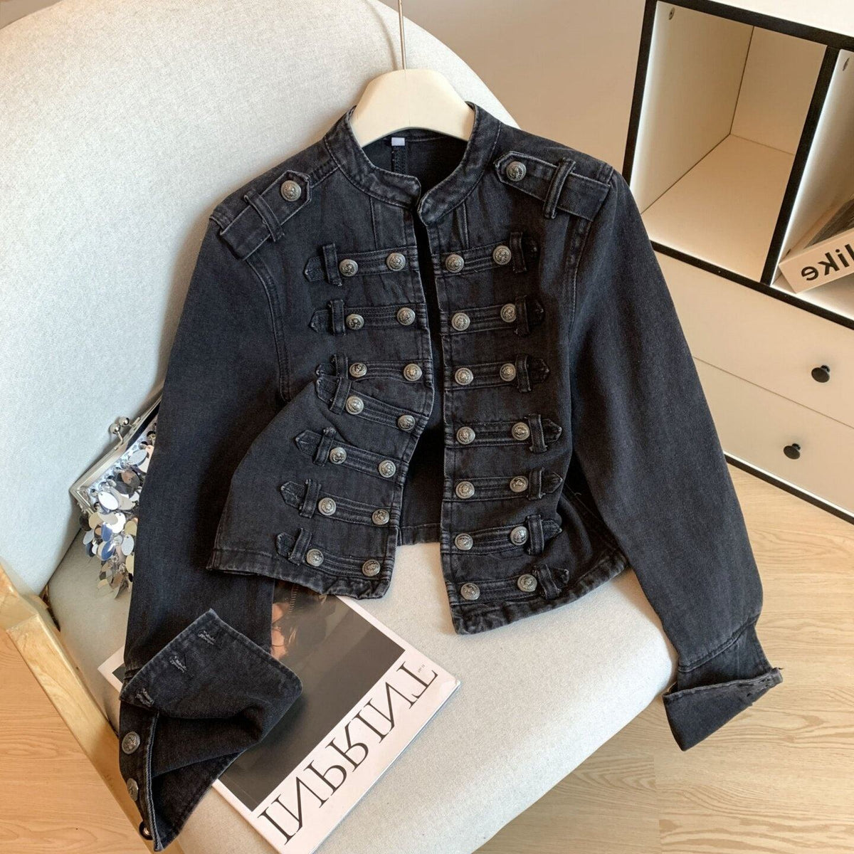 Y2K Vintage Denim Jacket