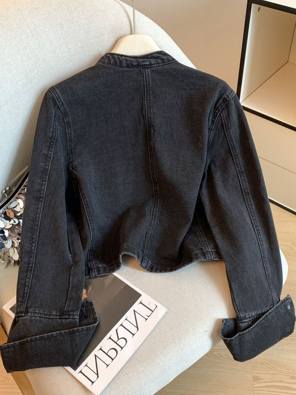 Y2K Vintage Denim Jacket