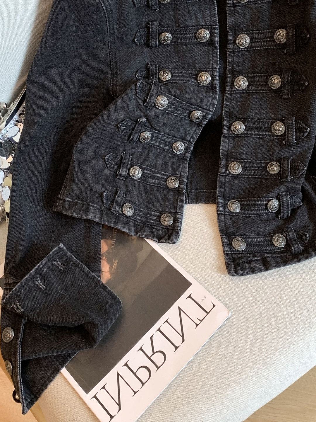 Y2K Vintage Denim Jacket