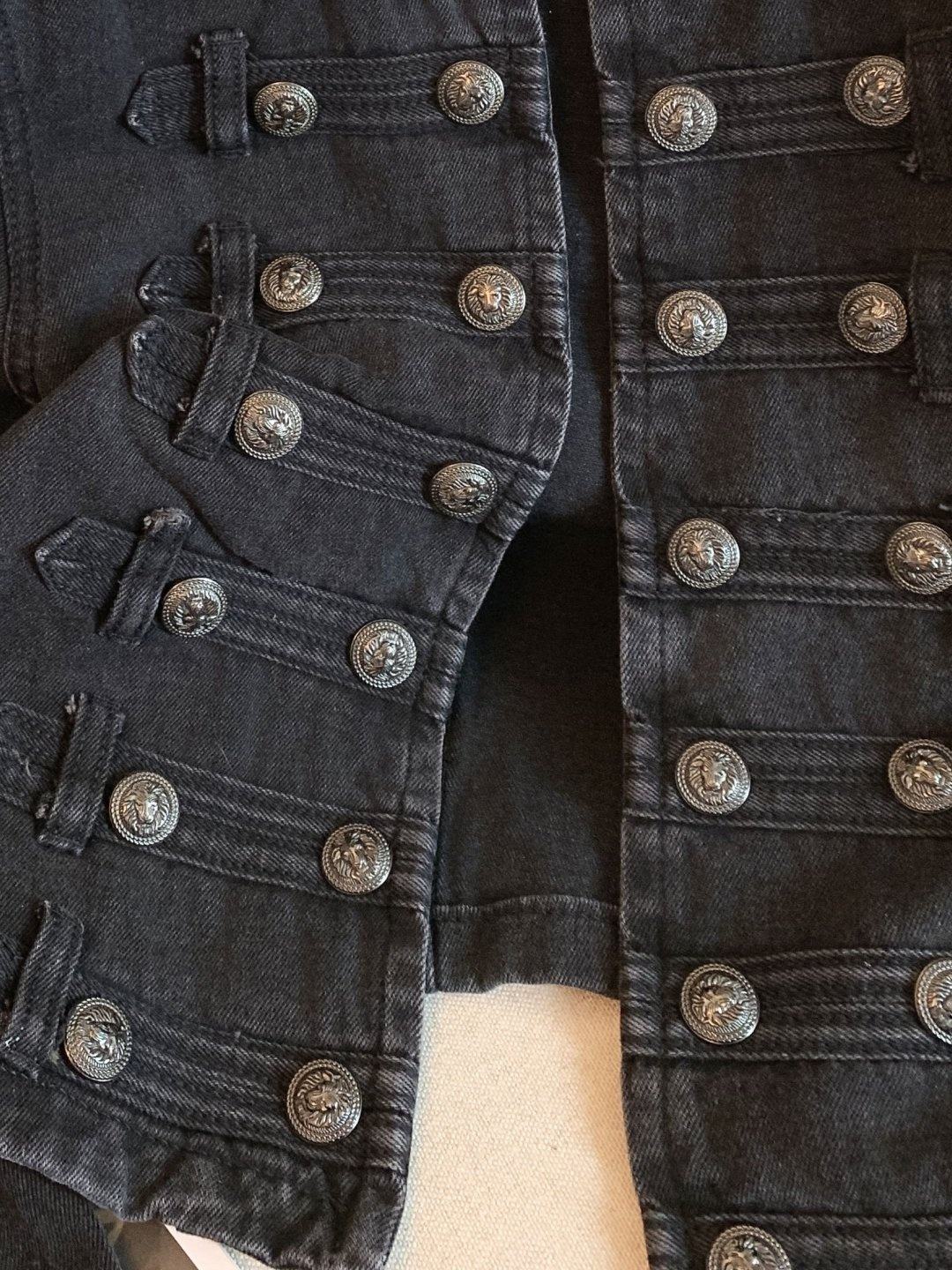 Y2K Vintage Denim Jacket