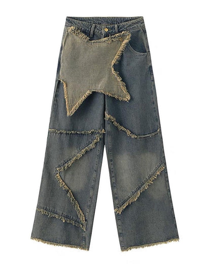 Uni Pandaa Starlight Y2K Jeans