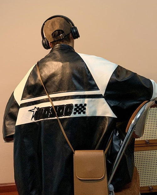 Uni Pandaa Classy Biker Jacket