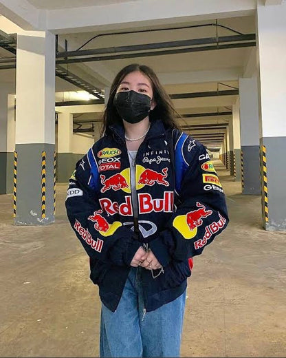 Uni Pandaa Bikers jacket