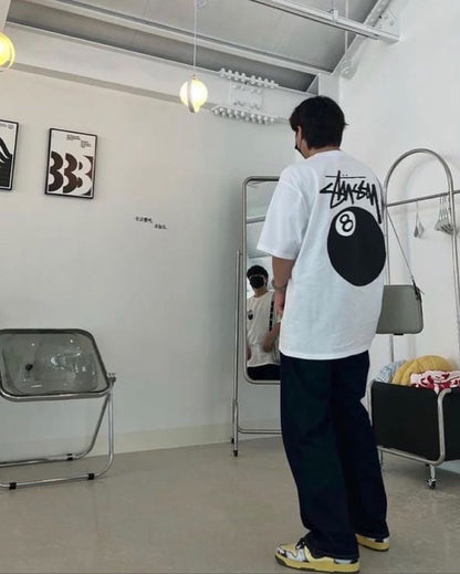 Uni Pandaa 8 Ball T-Shirt
