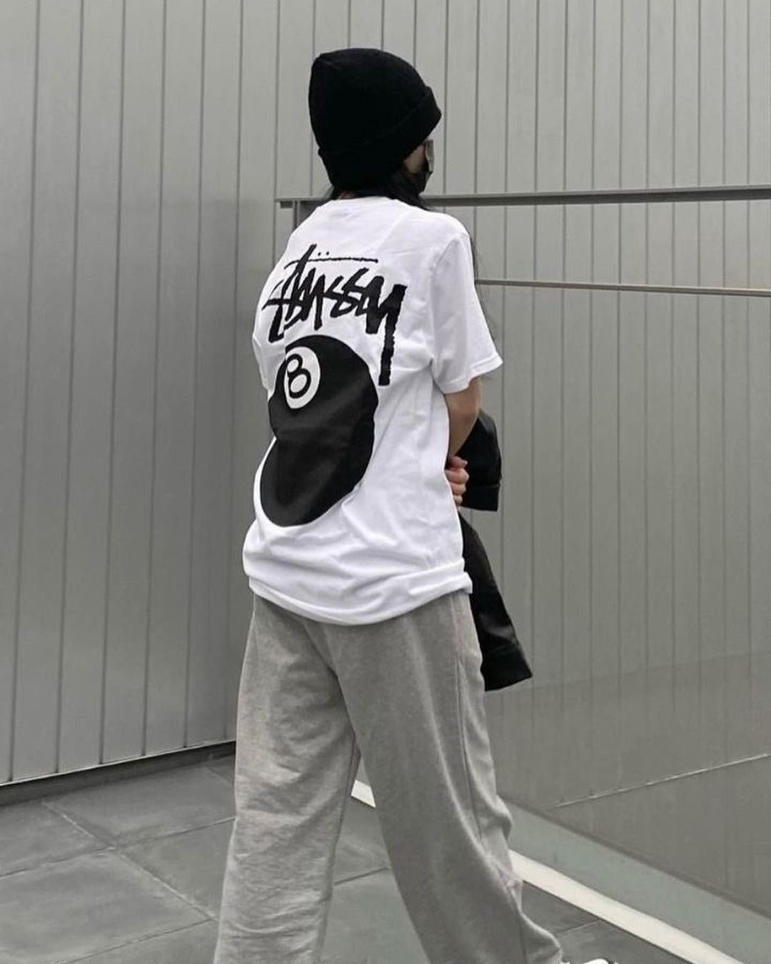 Uni Pandaa 8 Ball T-Shirt