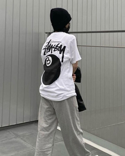 Uni Pandaa 8 Ball T-Shirt