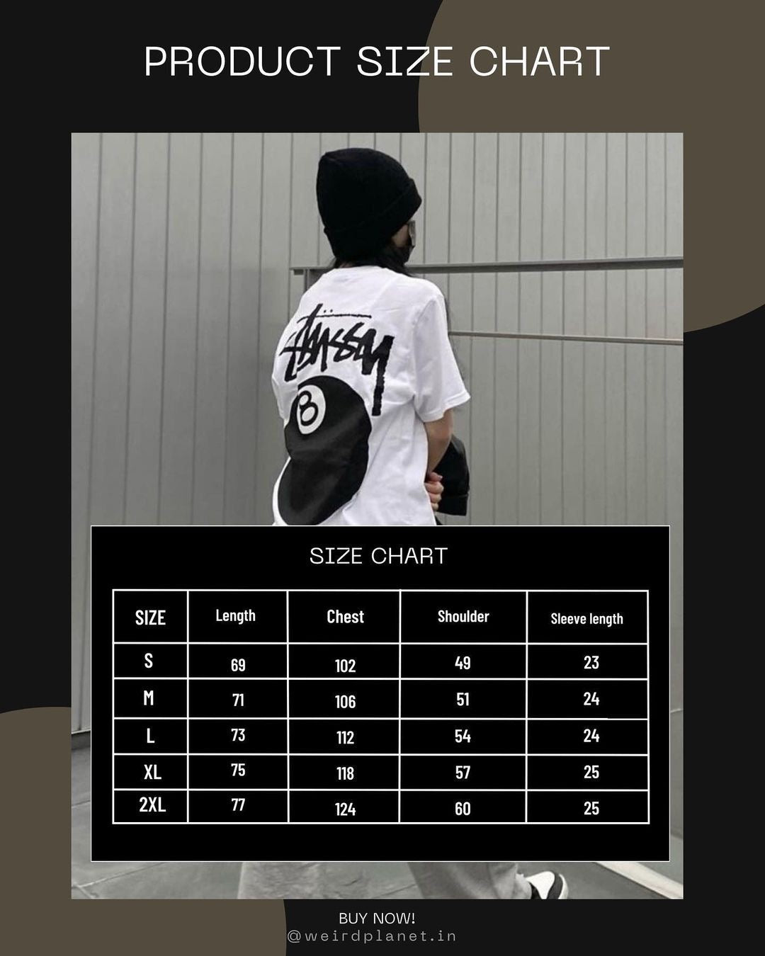 Uni Pandaa 8 Ball T-Shirt