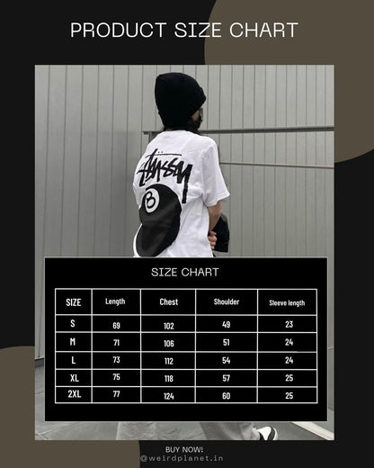 Uni Pandaa 8 Ball T-Shirt