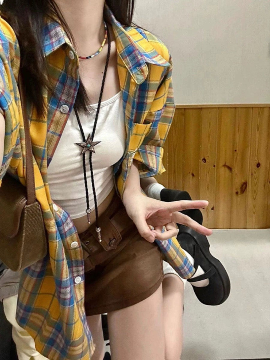 Uni Pandaa Casual Streetwear Shirt