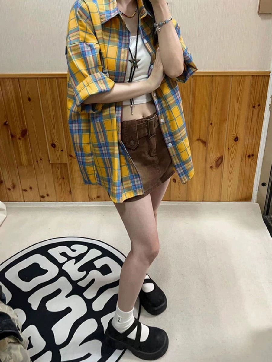 Uni Pandaa Casual Streetwear Shirt