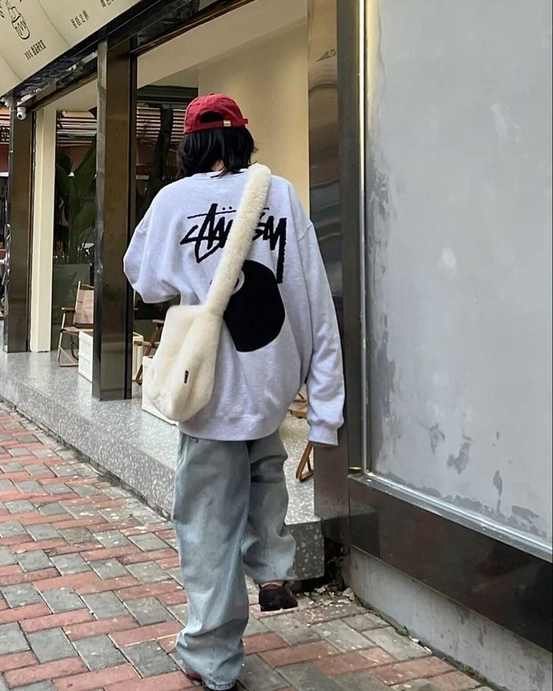 Uni Pandaa 8 Ball Full Sleeve T-Shirt