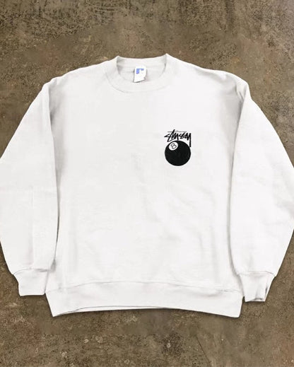 Uni Pandaa 8 Ball Full Sleeve T-Shirt
