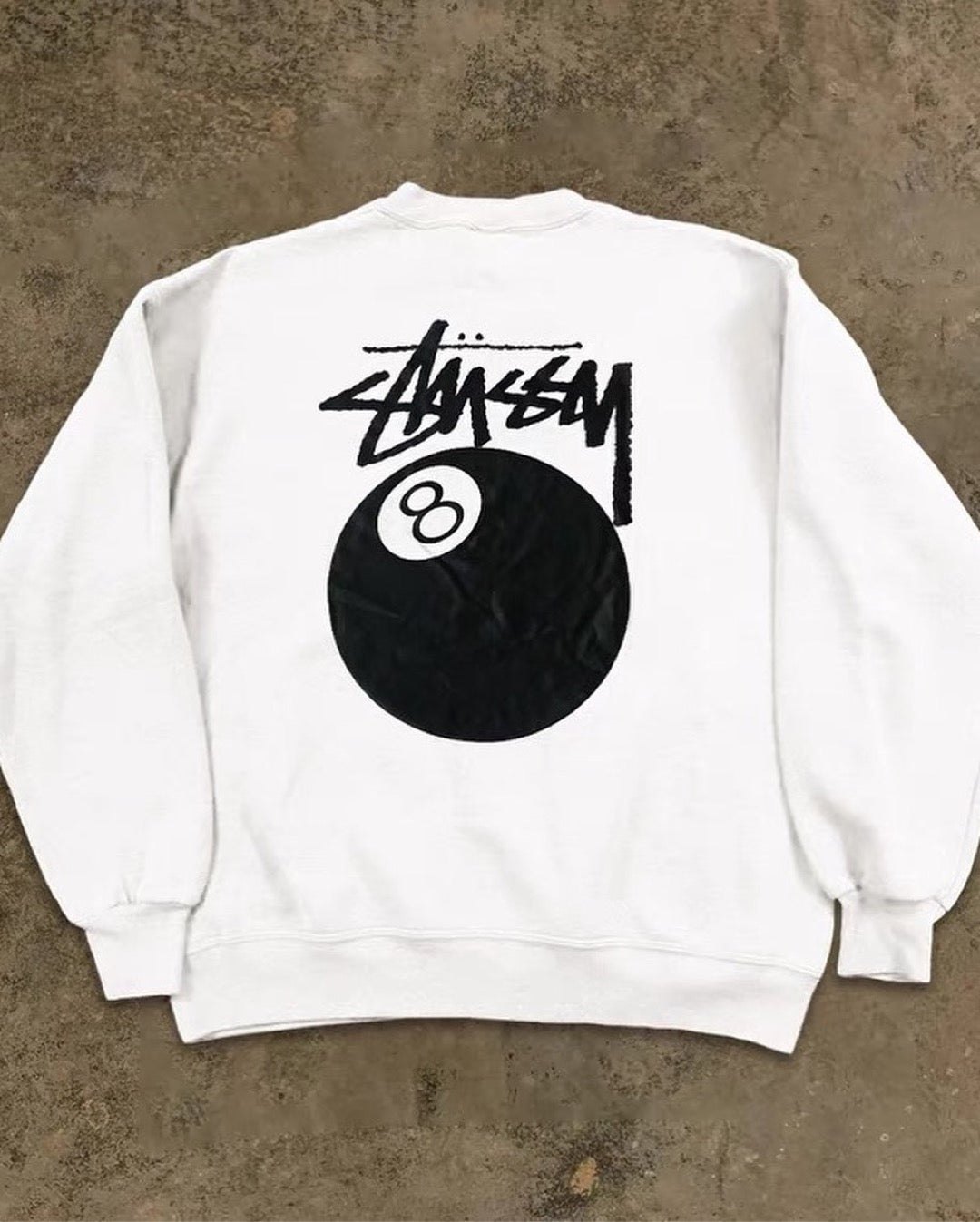 Uni Pandaa 8 Ball Full Sleeve T-Shirt