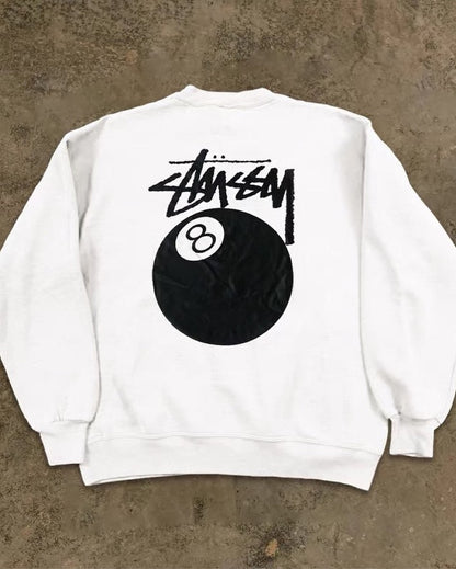 Uni Pandaa 8 Ball Full Sleeve T-Shirt