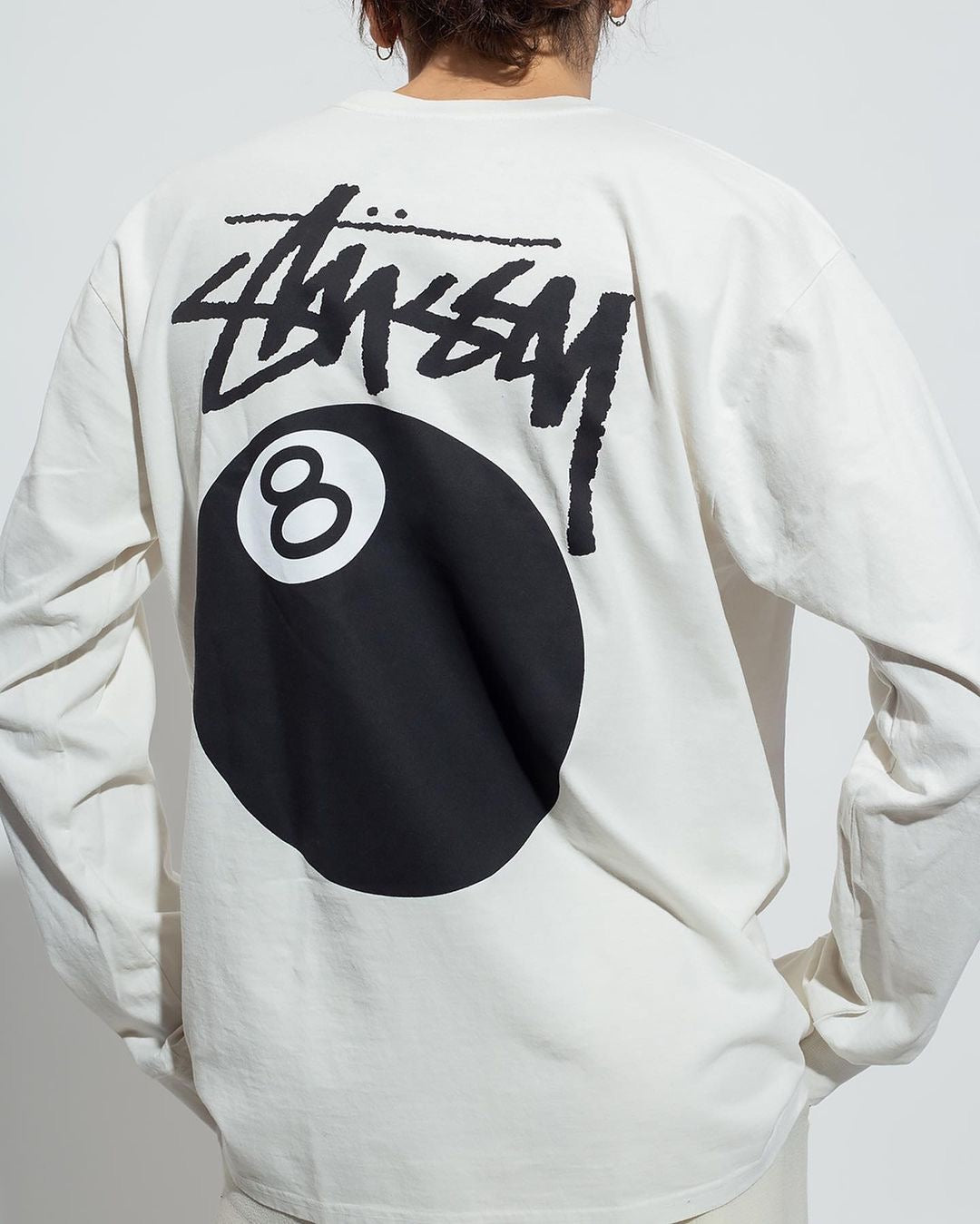 Uni Pandaa 8 Ball Full Sleeve T-Shirt