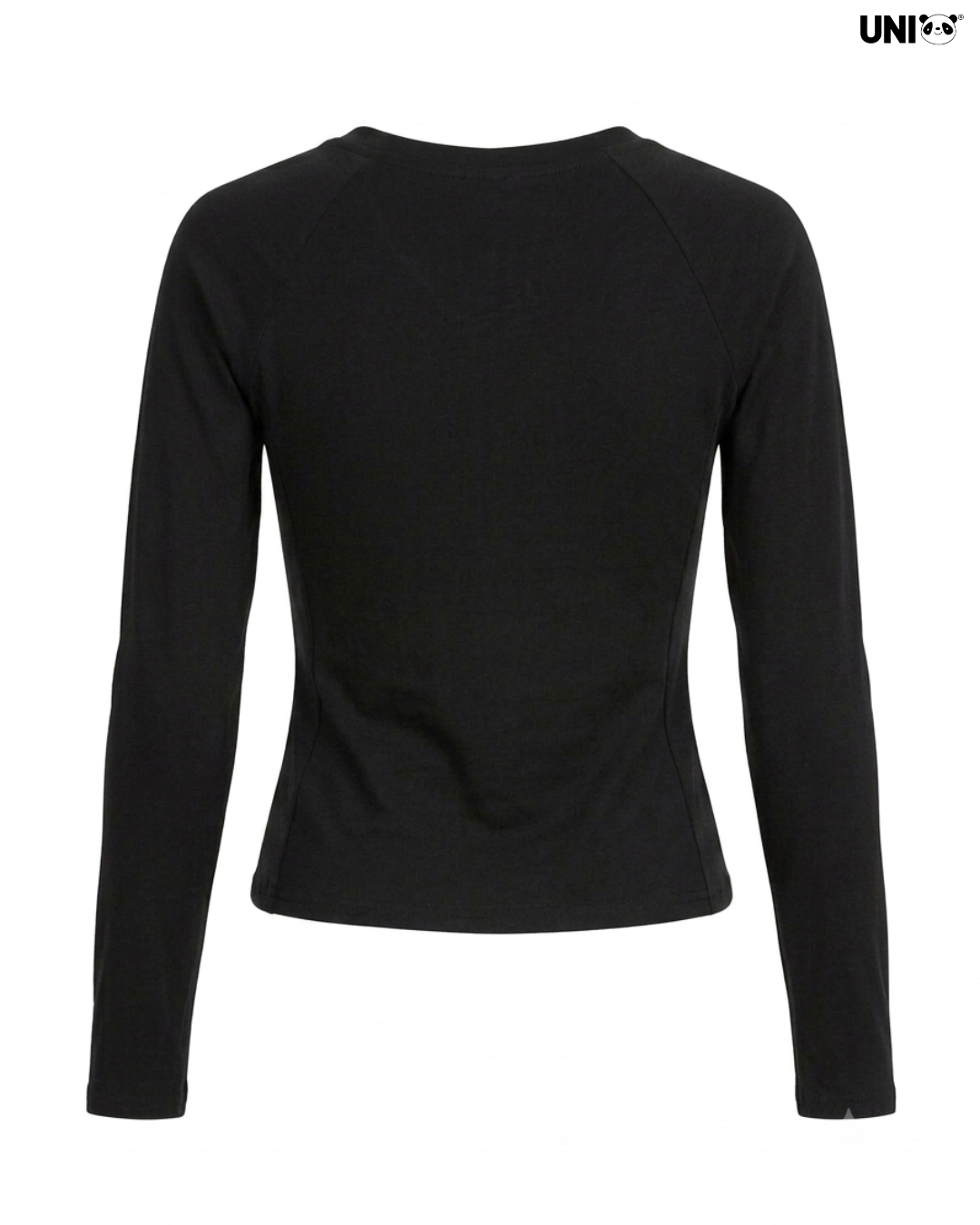 Uni Pandaa Phantom Muse Graphic Fitted Full Sleeve Top