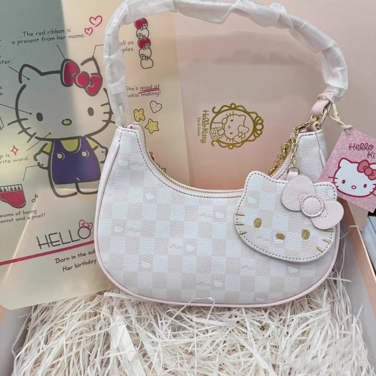 Uni Pandaa Cute Kitty Bag