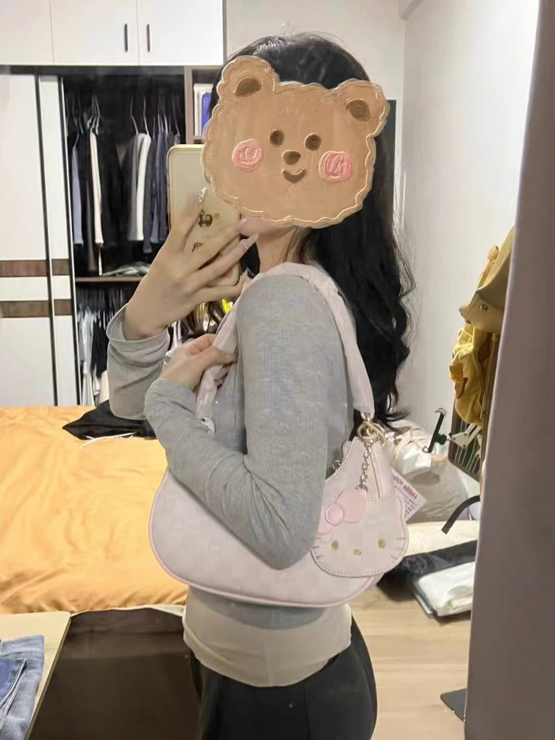 Uni Pandaa Cute Kitty Bag