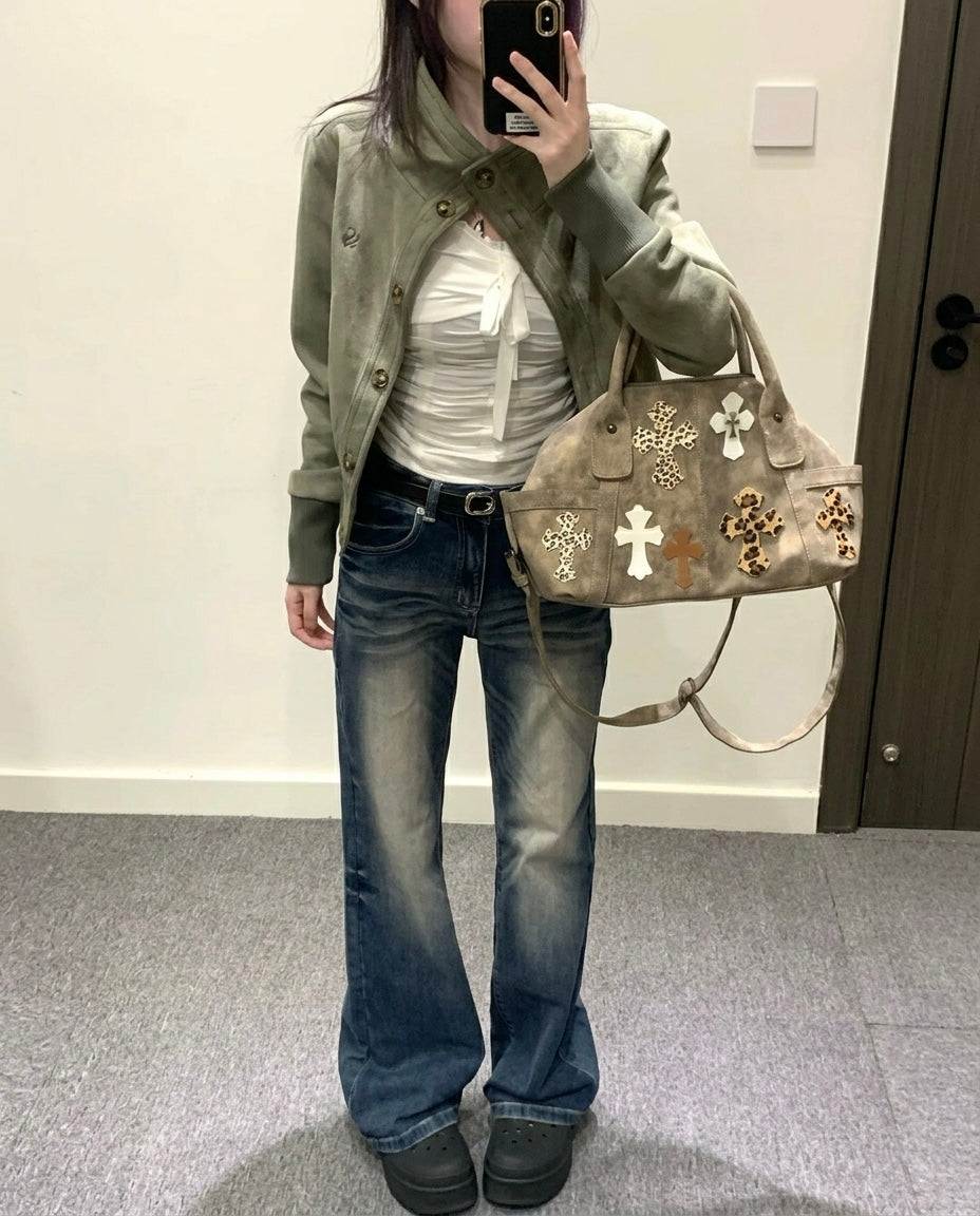 Uni Pandaa Cross Tote Bag