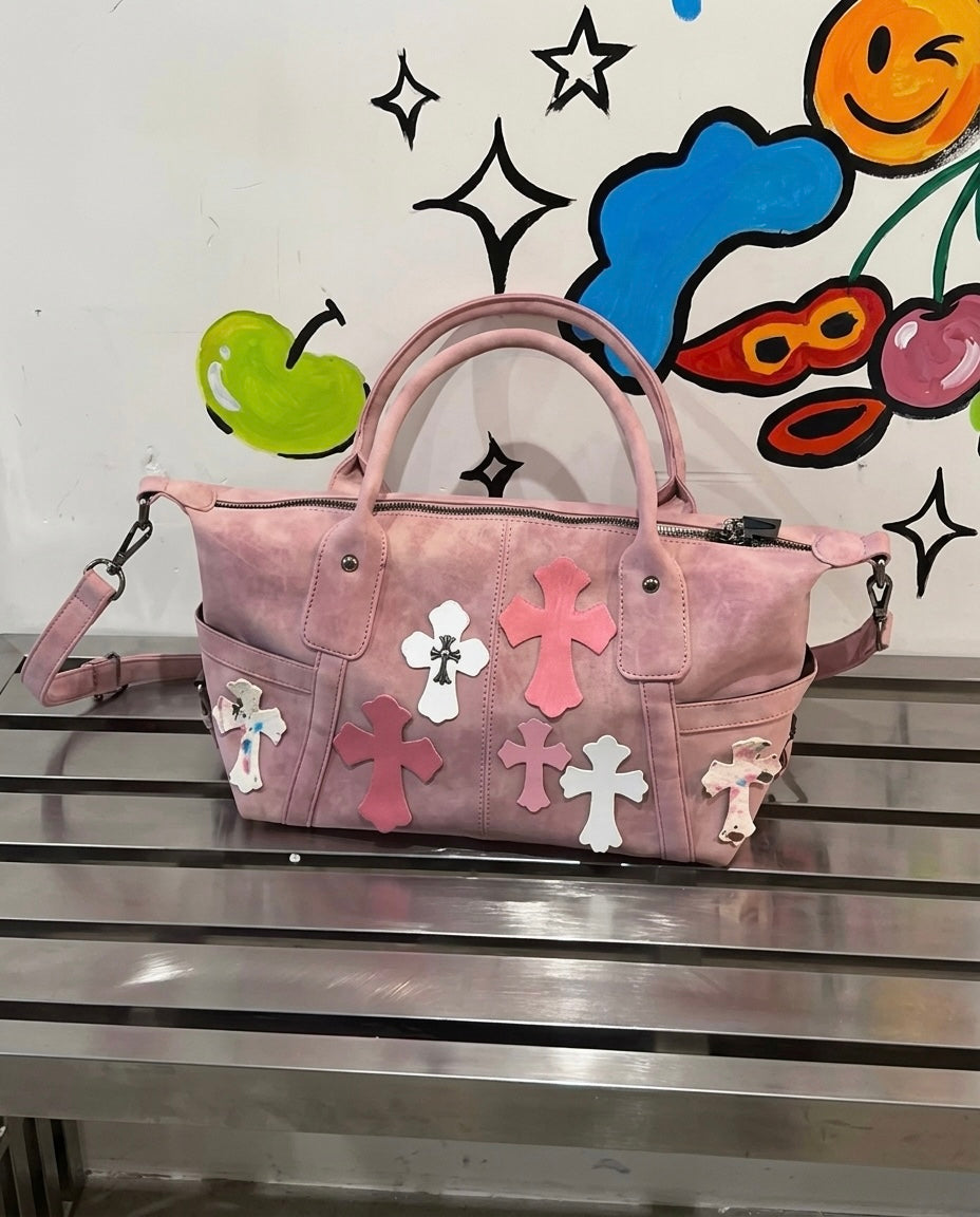 Uni Pandaa Cross Tote Bag