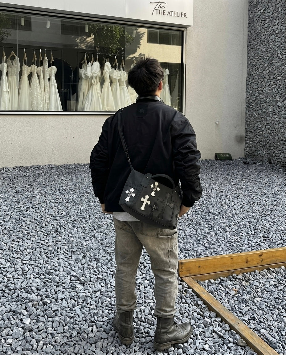 Uni Pandaa Cross Tote Bag