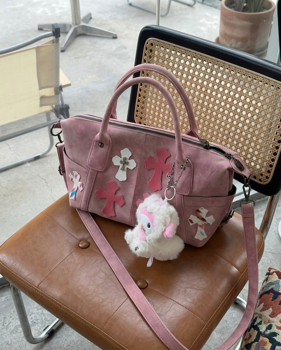 Uni Pandaa Cross Tote Bag